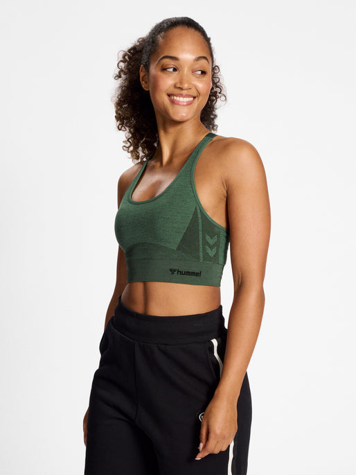 Hummel Women's Clea Seamless Sports Top Womens Apparel Bras & Underwear