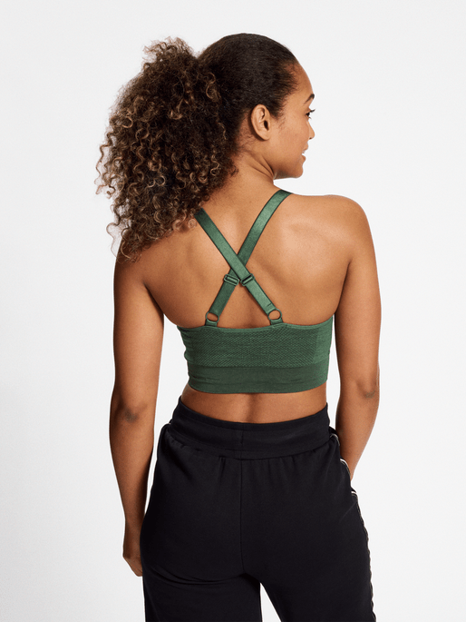 Hummel Women's Clea Seamless Sports Top Womens Apparel Bras & Underwear