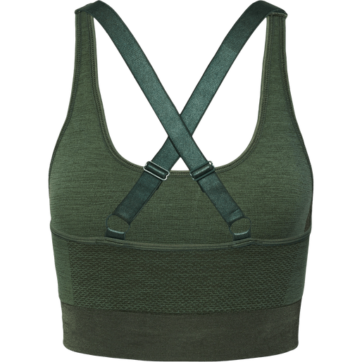 Hummel Women's Clea Seamless Sports Top Womens Apparel Bras & Underwear