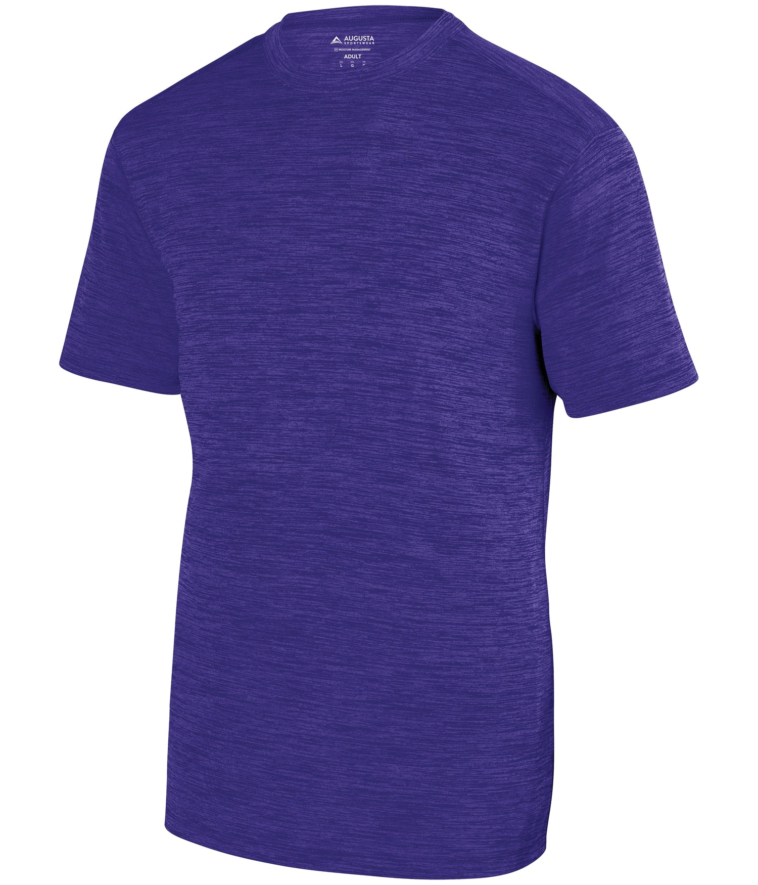 Augusta Men's Shadow Tonal Heather Training Tee Mens Apparel Shirts & Tops