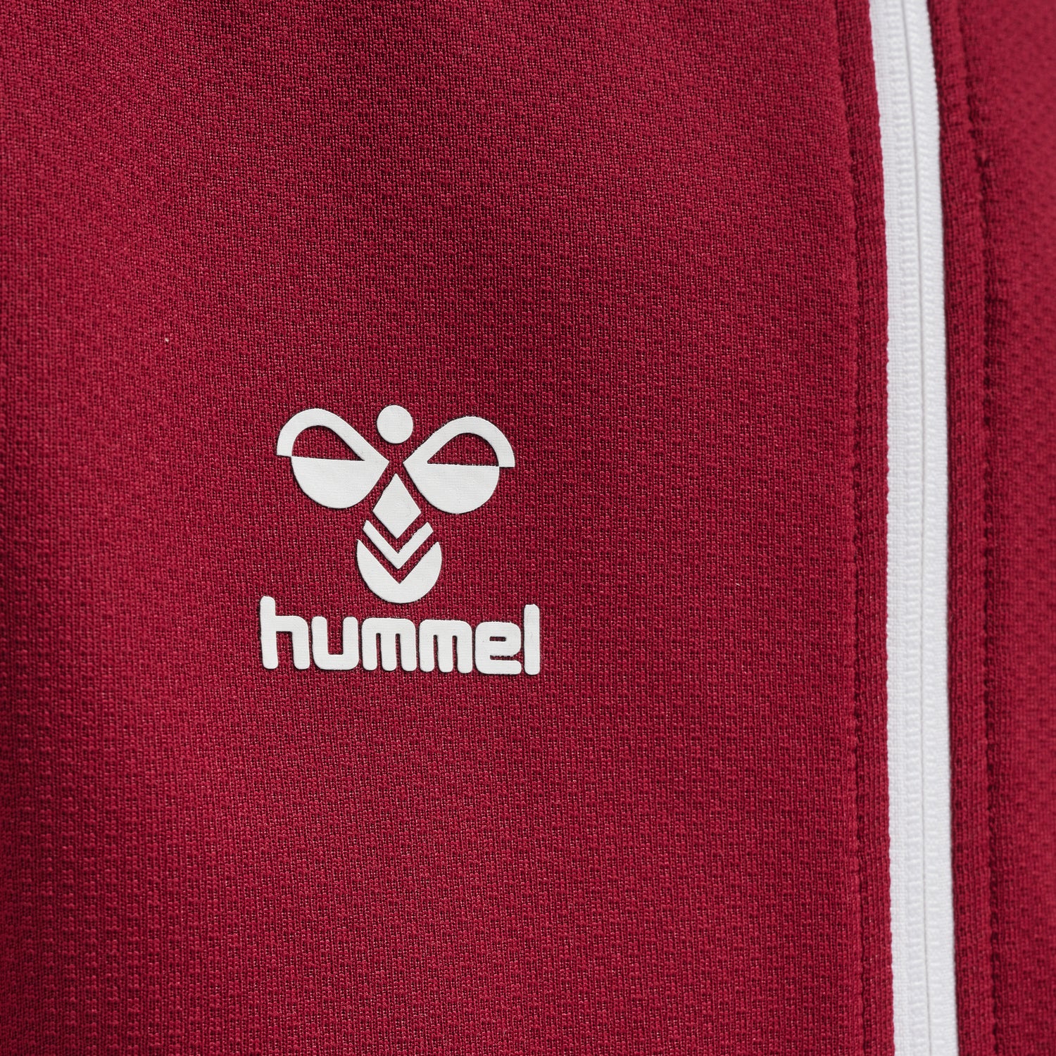 Hummel Youth Lead Zip Poly Hoodie Youth Apparel Hoodies & Sweatshirts