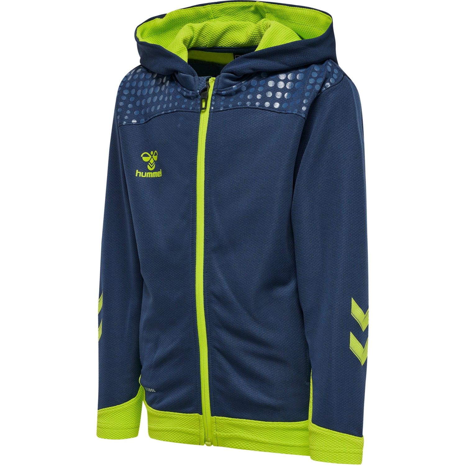Hummel Youth Lead Zip Poly Hoodie Youth Apparel Hoodies & Sweatshirts