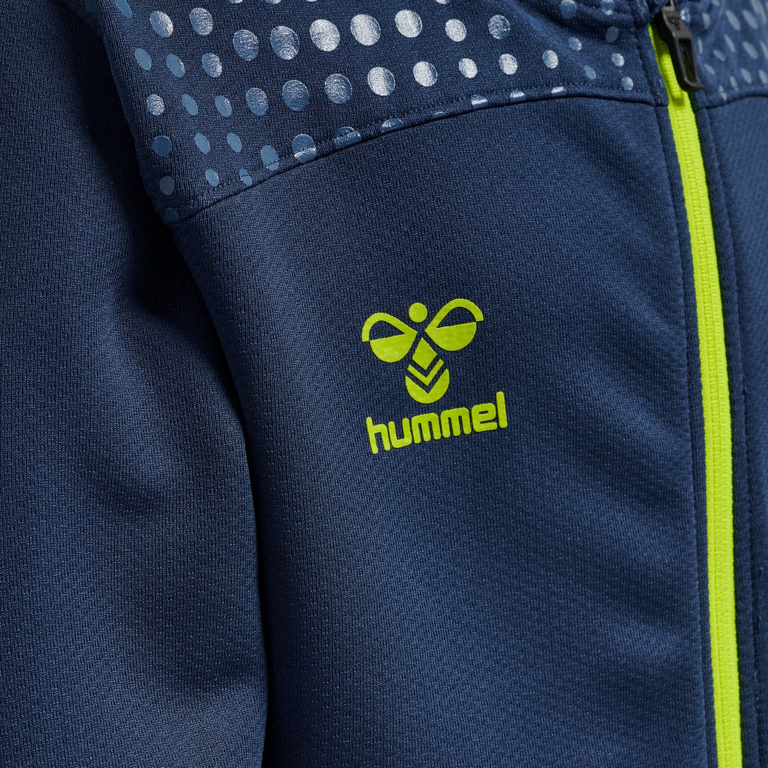 Hummel Youth Lead Zip Poly Hoodie Youth Apparel Hoodies & Sweatshirts