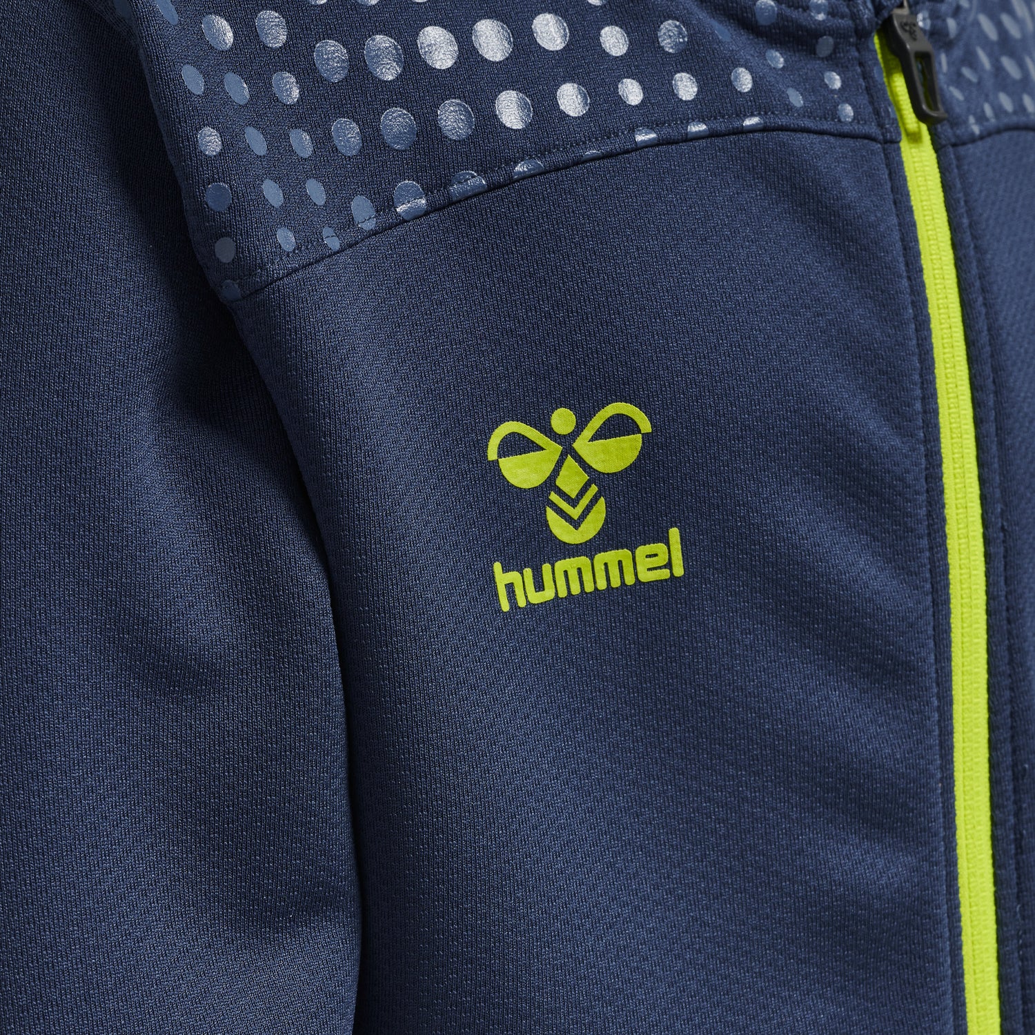 Hummel Youth Lead Zip Poly Hoodie Youth Apparel Hoodies & Sweatshirts