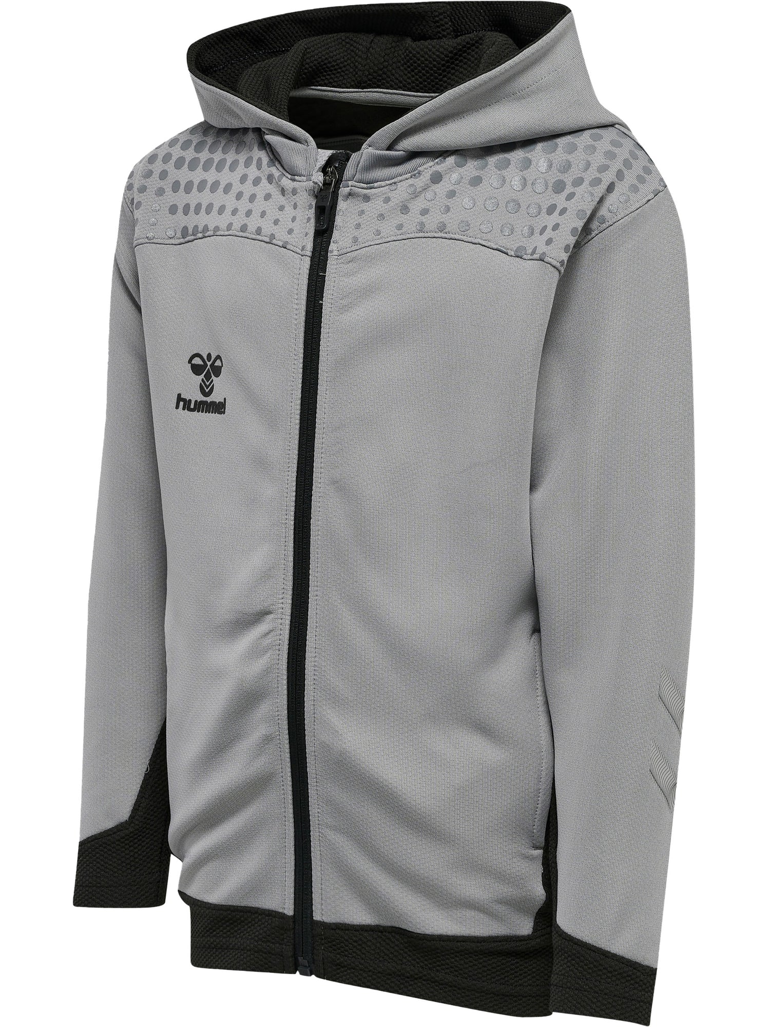 Hummel Youth Lead Zip Poly Hoodie Youth Apparel Hoodies & Sweatshirts