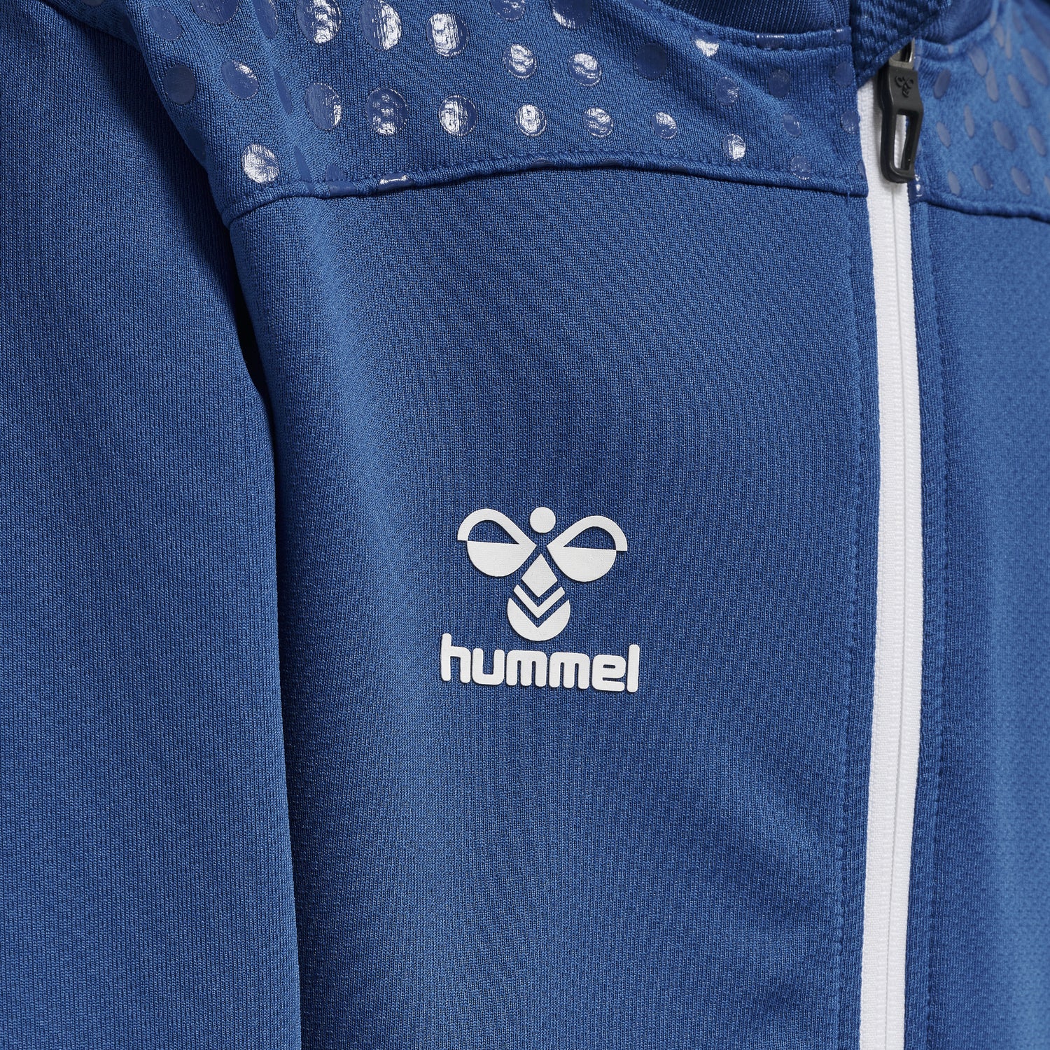 Hummel Youth Lead Zip Poly Hoodie Youth Apparel Hoodies & Sweatshirts