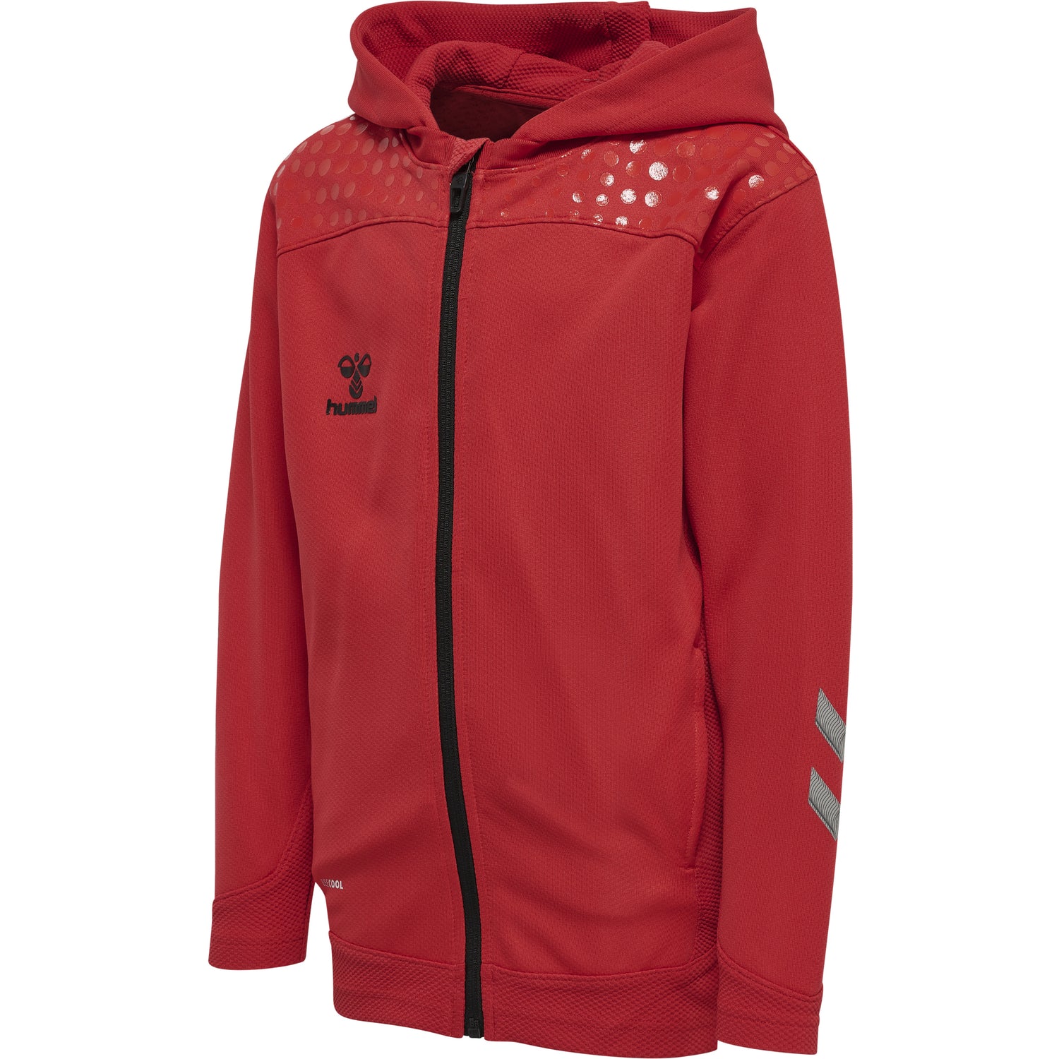 Hummel Youth Lead Zip Poly Hoodie Youth Apparel Hoodies & Sweatshirts