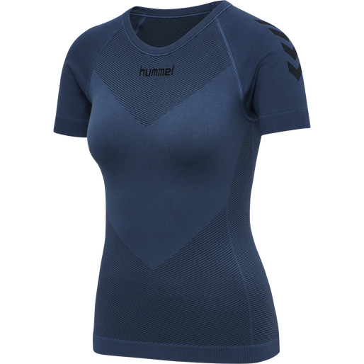 Hummel Women's First Seamless Short Sleeve Jersey Womens Apparel Shirts & Tops