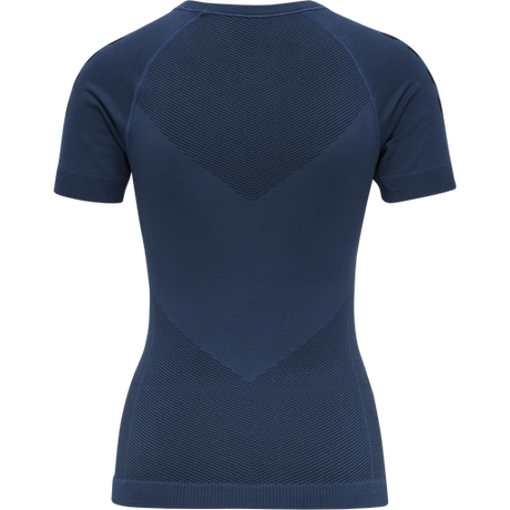 Hummel Women's First Seamless Short Sleeve Jersey Womens Apparel Shirts & Tops