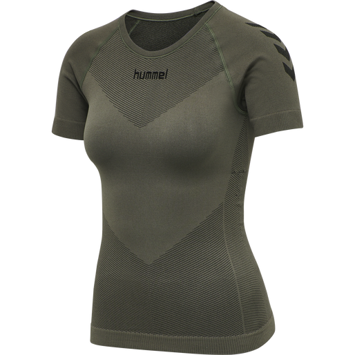 Hummel Women's First Seamless Short Sleeve Jersey Womens Apparel Shirts & Tops