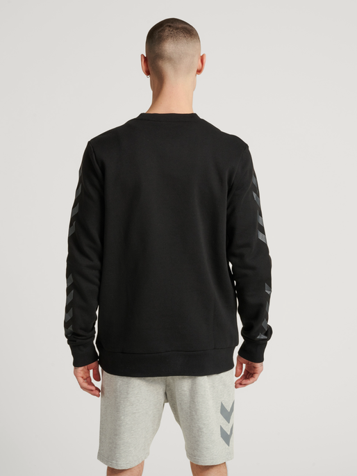 Hummel Men's Legacy Chevron Sweatshirt Mens Apparel Sweatshirts & Fleece