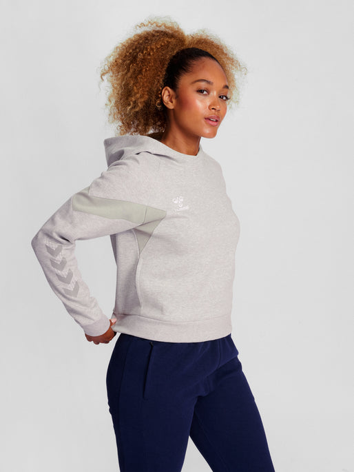 Hummel Women's Travel Sweat Hoodie Womens Apparel Sweatshirts & Fleece