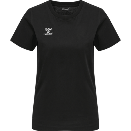 Hummel Women's Move Grid Cotton Short Sleeve T-Shirt Womens Apparel Shirts & Tops