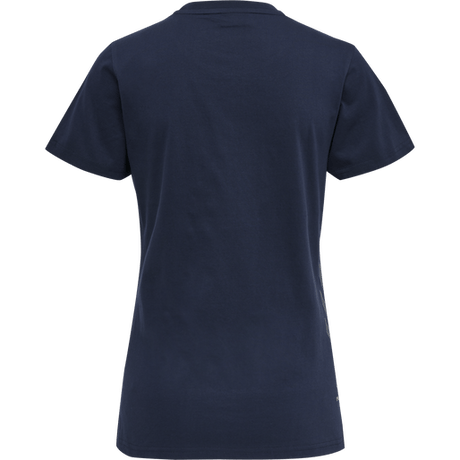 Hummel Women's Move Grid Cotton Short Sleeve T-Shirt Womens Apparel Shirts & Tops