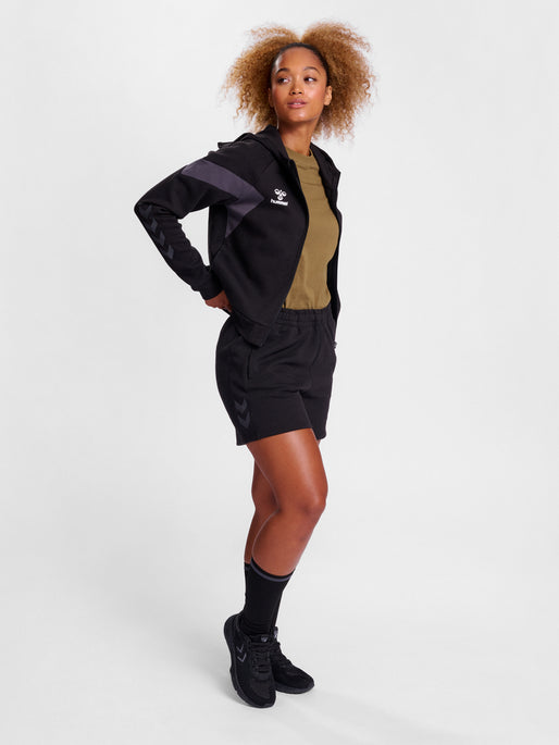 Hummel Women's Travel Zip Hoodie Womens Apparel Sweatshirts & Fleece