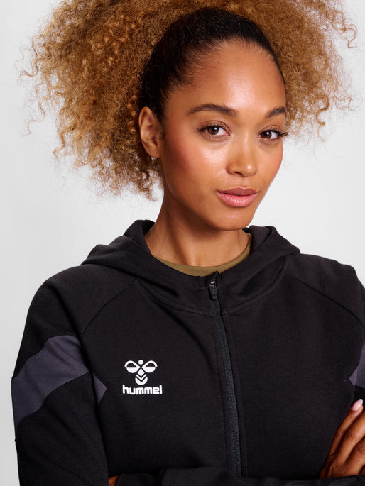 Hummel Women's Travel Zip Hoodie Womens Apparel Sweatshirts & Fleece