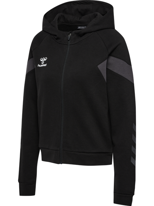 Hummel Women's Travel Zip Hoodie Womens Apparel Sweatshirts & Fleece