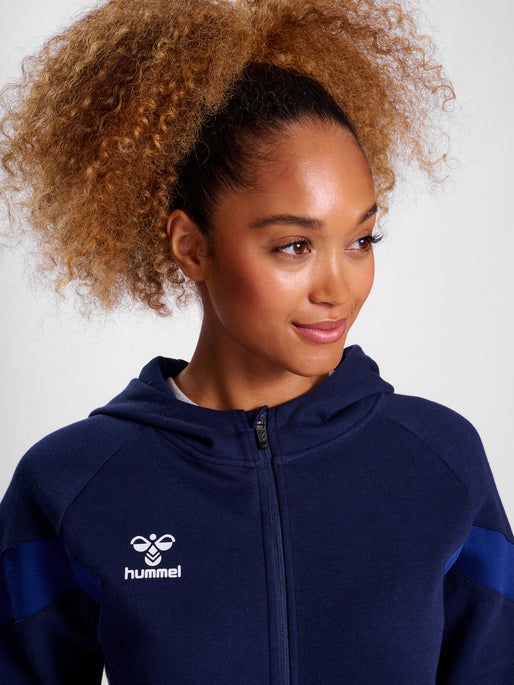 Hummel Women's Travel Zip Hoodie Womens Apparel Sweatshirts & Fleece