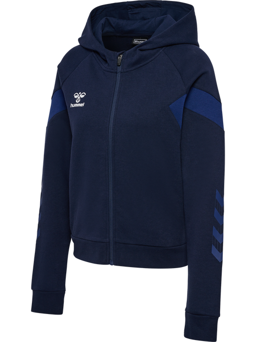 Hummel Women's Travel Zip Hoodie Womens Apparel Sweatshirts & Fleece