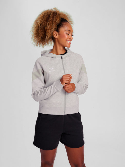 Hummel Women's Travel Zip Hoodie Womens Apparel Sweatshirts & Fleece