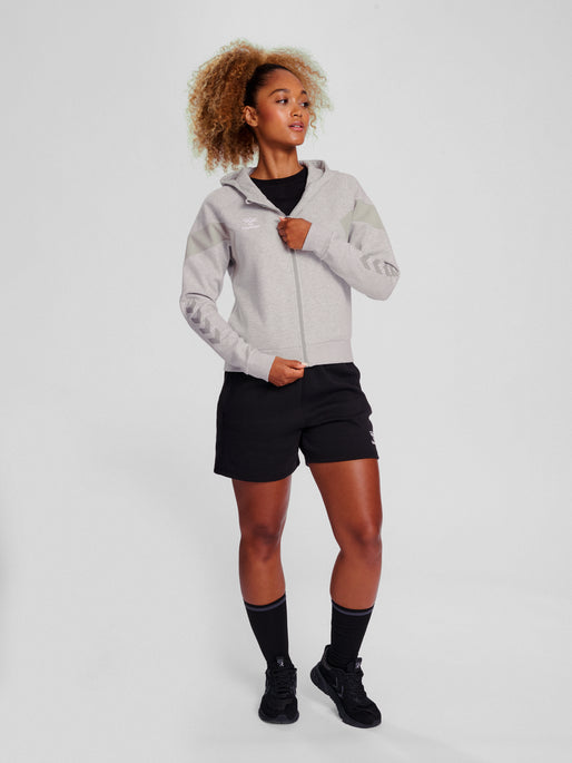 Hummel Women's Travel Zip Hoodie Womens Apparel Sweatshirts & Fleece