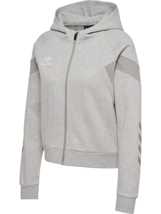 Hummel Women's Travel Zip Hoodie Womens Apparel Sweatshirts & Fleece