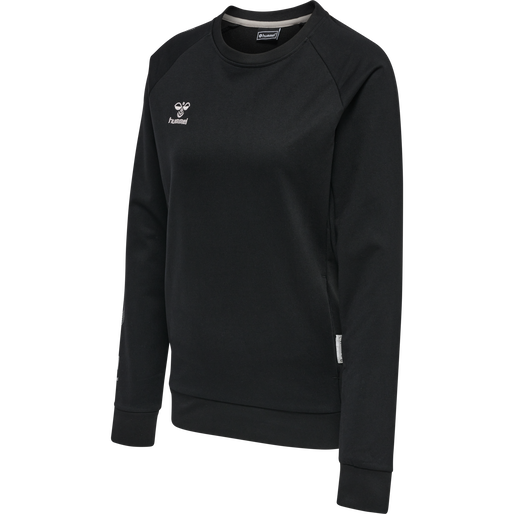 Hummel Women's Move Grid Cotton Sweatshirt Womens Apparel Sweatshirts & Fleece