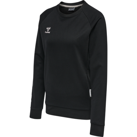 Hummel Women's Move Grid Cotton Sweatshirt Womens Apparel Sweatshirts & Fleece