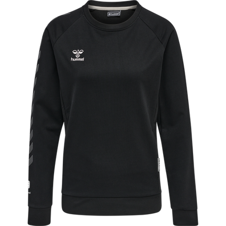 Hummel Women's Move Grid Cotton Sweatshirt Womens Apparel Sweatshirts & Fleece