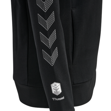 Hummel Women's Move Grid Cotton Sweatshirt Womens Apparel Sweatshirts & Fleece