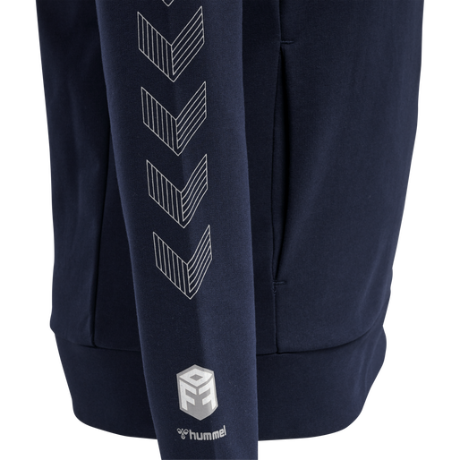 Hummel Women's Move Grid Cotton Sweatshirt Womens Apparel Sweatshirts & Fleece