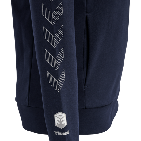 Hummel Women's Move Grid Cotton Sweatshirt Womens Apparel Sweatshirts & Fleece