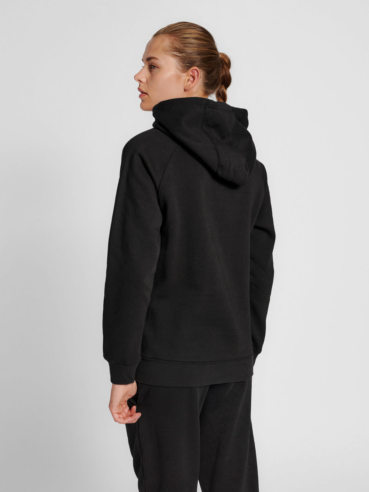 Hummel Women's Red Classic Hoodie Womens Apparel Sweatshirts & Fleece