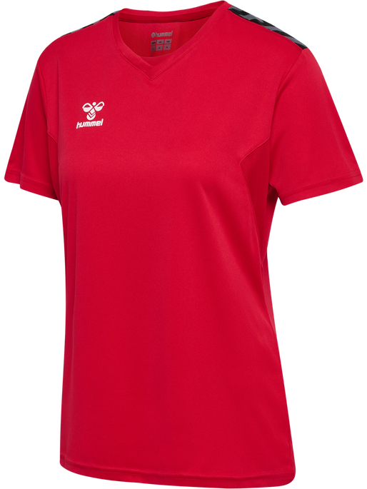 Hummel Women's Authentic Short Sleeve Jersey Womens Apparel Shirts & Tops
