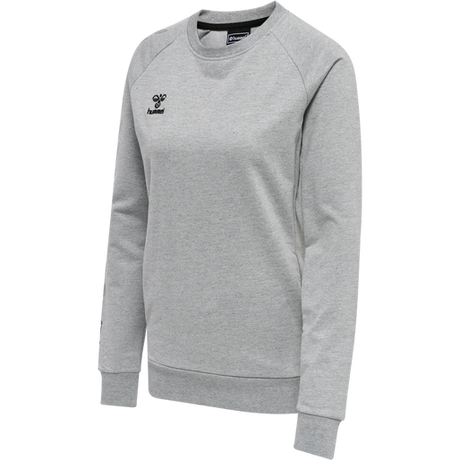 Hummel Women's Move Grid Cotton Sweatshirt Womens Apparel Sweatshirts & Fleece