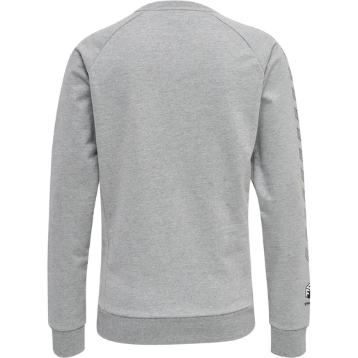 Hummel Women's Move Grid Cotton Sweatshirt Womens Apparel Sweatshirts & Fleece