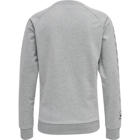 Hummel Women's Move Grid Cotton Sweatshirt Womens Apparel Sweatshirts & Fleece