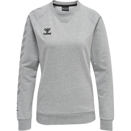 Hummel Women's Move Grid Cotton Sweatshirt Womens Apparel Sweatshirts & Fleece