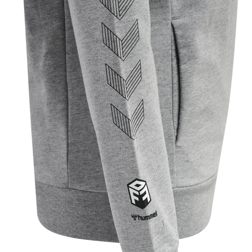 Hummel Women's Move Grid Cotton Sweatshirt Womens Apparel Sweatshirts & Fleece