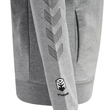 Hummel Women's Move Grid Cotton Sweatshirt Womens Apparel Sweatshirts & Fleece