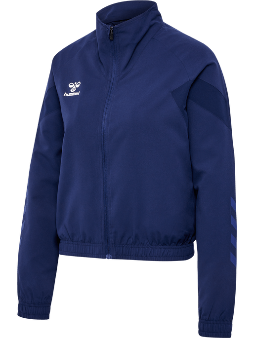 Hummel Women's Woven Travel Jacket Womens Apparel Jackets & Vests