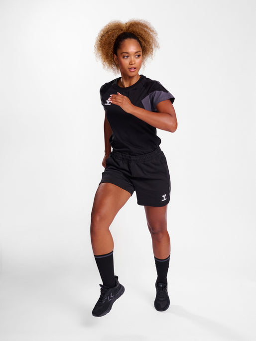 Hummel Women's Woven Travel Shorts Womens Apparel Shorts