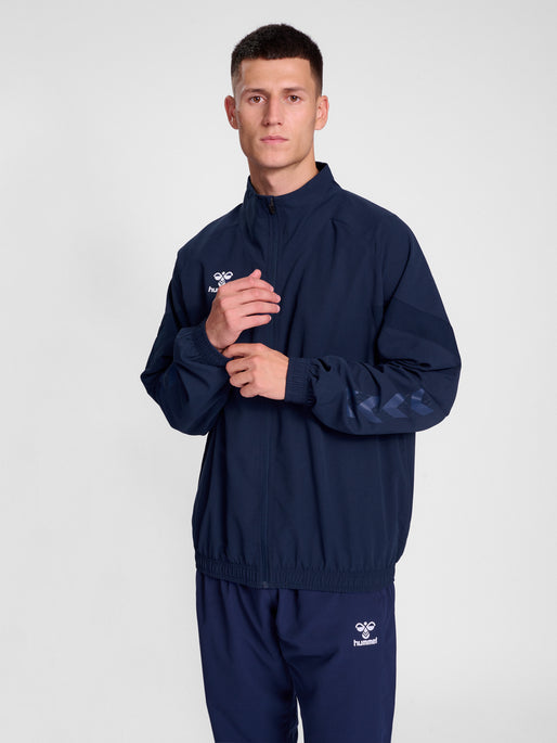 Hummel Men's Woven Travel Jacket-1