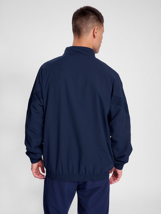 Hummel Men's Woven Travel Jacket-4
