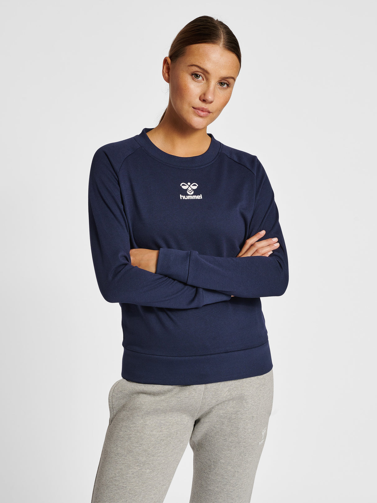Hummel Women's Icons Sweatshirt Womens Apparel Sweatshirts & Fleece