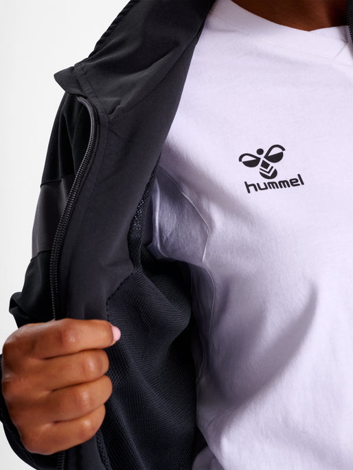 Hummel Women's Woven Travel Jacket Womens Apparel Jackets & Vests