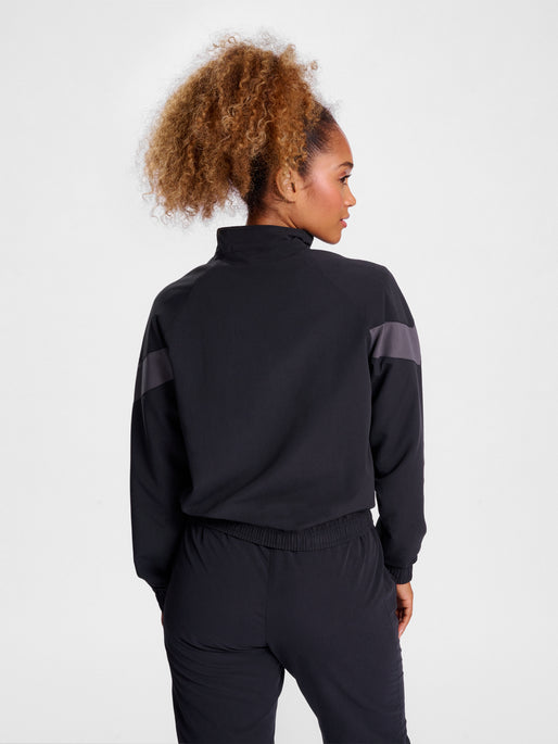 Hummel Women's Woven Travel Jacket Womens Apparel Jackets & Vests