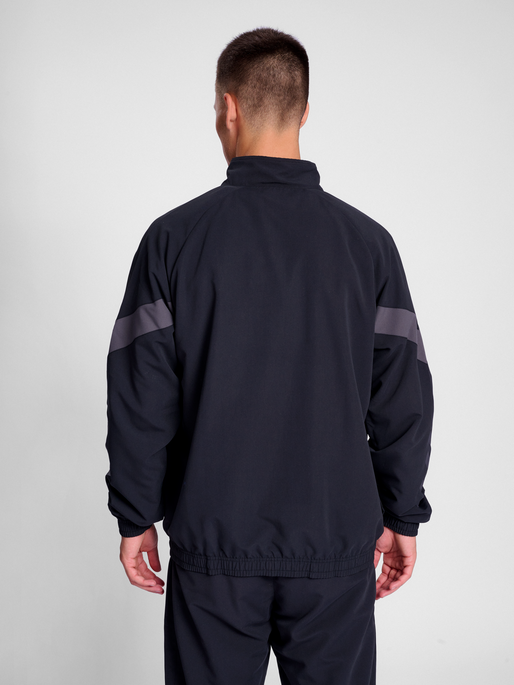 Hummel Men's Woven Travel Jacket-3
