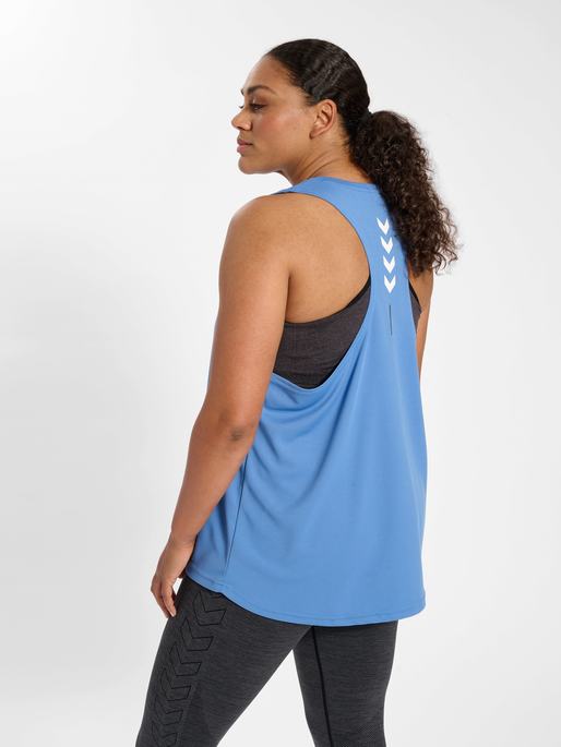 Hummel Women's Plush Curvy Tank Top Womens Apparel Shirts & Tops