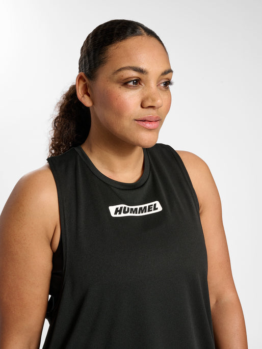 Hummel Women's Plush Curvy Tank Top Womens Apparel Shirts & Tops